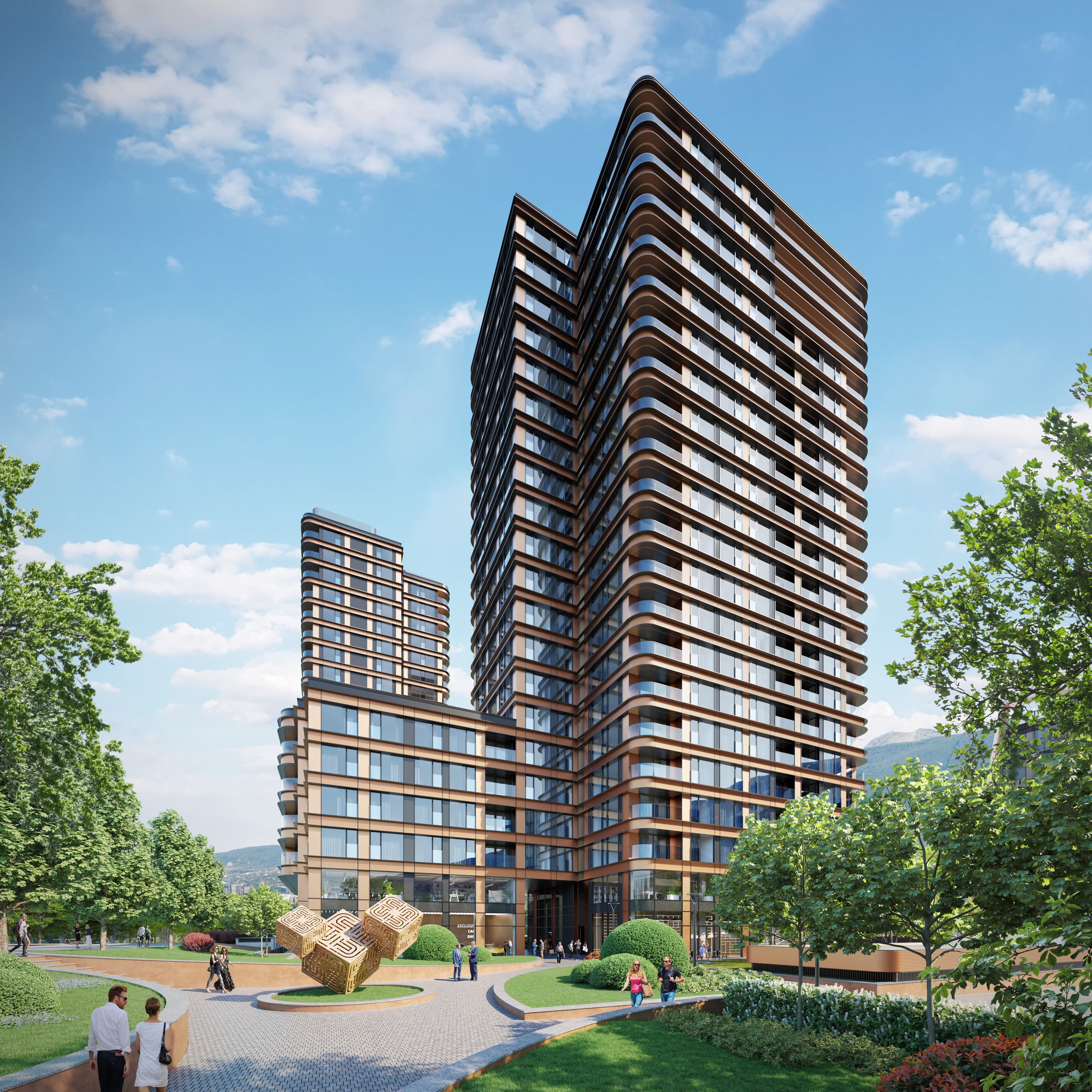 Комплекс UPTOWN SQUARE, София